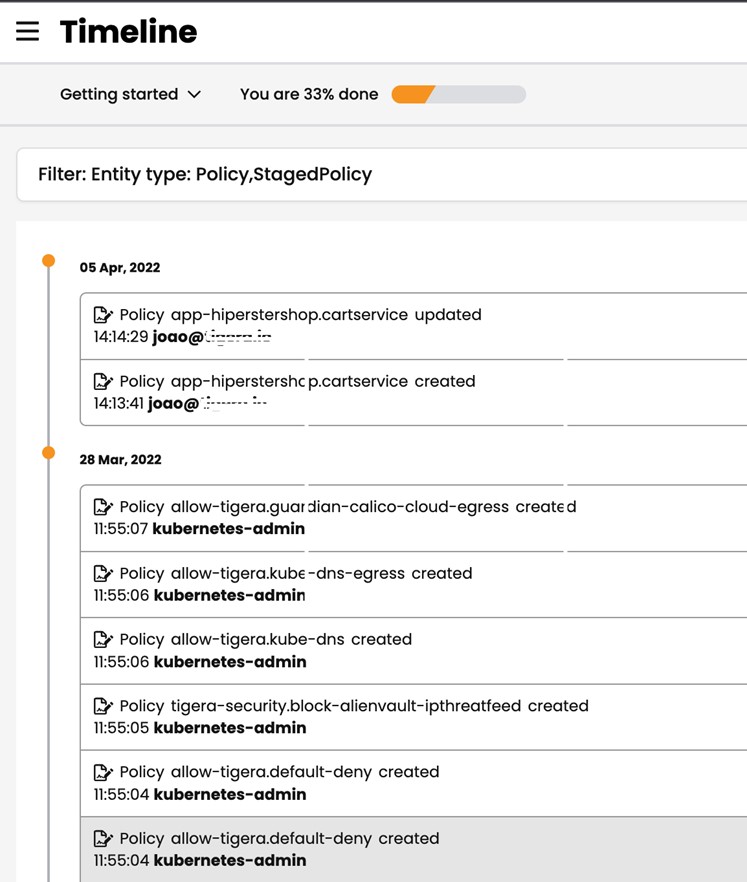 How to enable kubernetes audit logs