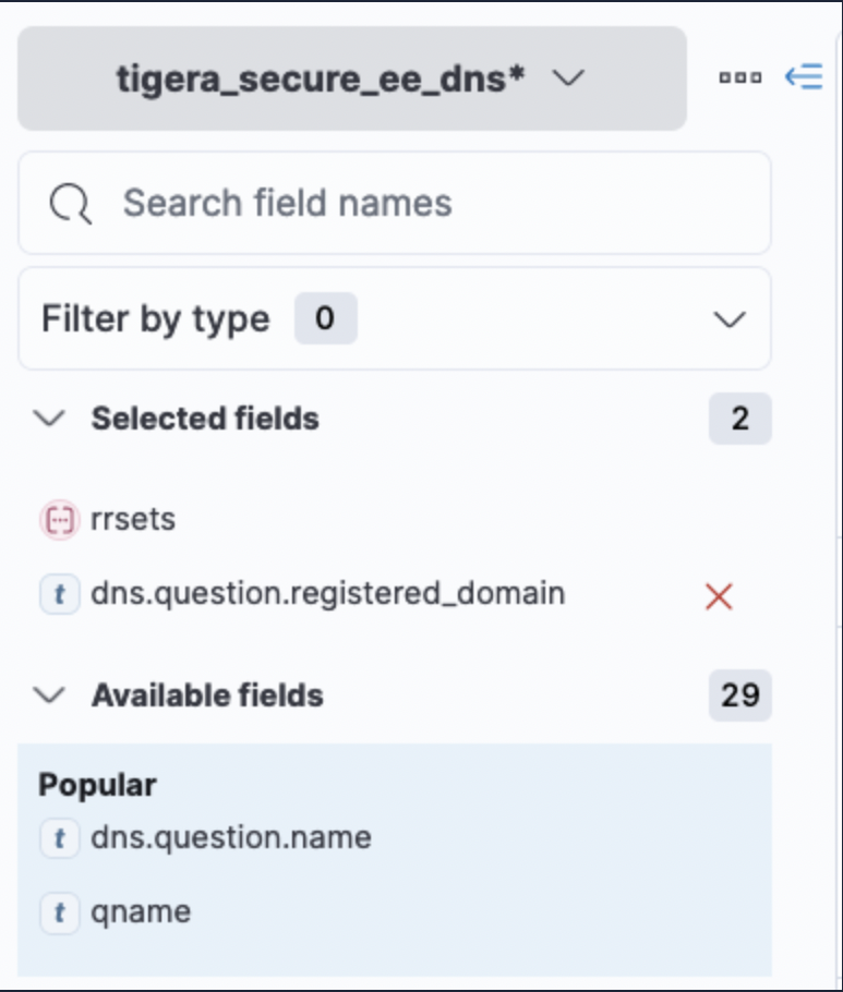 How to use DNS Logs to Identify DNS A and AAA Records